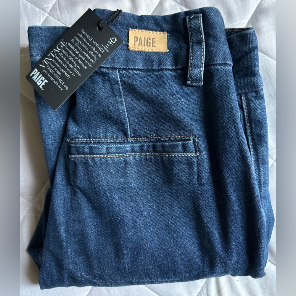 PAIGE Women's Dion 25 Cargo Pockets - Picture 7 of 7